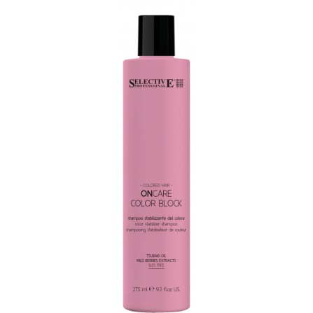 ПОДХРАНВАЩ ШАМПОАН ЗА ЗАПАЗВАНЕ ЦВЕТА НА БОЯДИСАНАТА КОСА SELECTIVE ON CARE COLOR BLOCK SHAMPOO 275ml